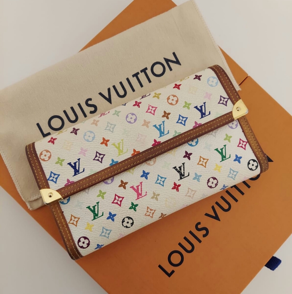 🔴🔴💯Authentic Louis Vuitton Monogram Multicolor - Picture 2 of 14